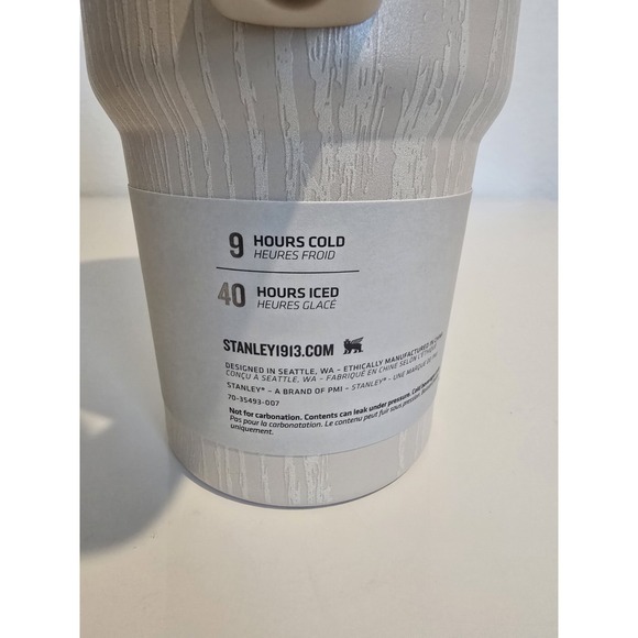 Stanley 30oz Pro Tour Tumbler Exclusive Birch Woodgrain New - Picture 7 of 15